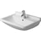 Duravit Washbasin 21 5/8" Starck 3 With Overflow White 0300550000 - alternate 1
